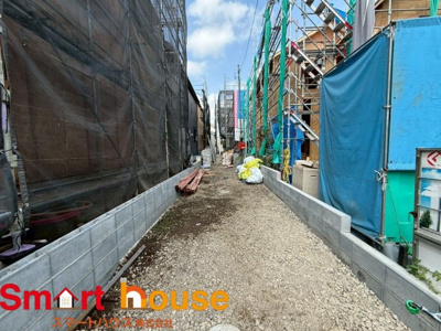 【外観】 | 瑞穂町殿ヶ谷　新築8棟 | お住まい近くのモデルハウスご案内できます♪