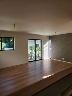 【居間・リビング】 | 箕面市桜ケ丘5丁目新築戸建