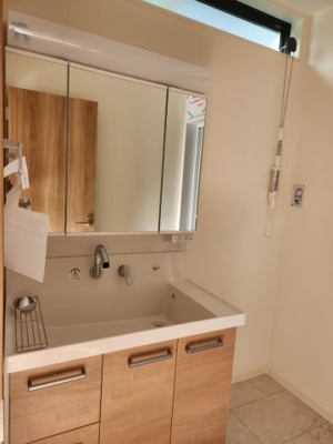 【独立洗面台】 | 箕面市桜ケ丘5丁目新築戸建