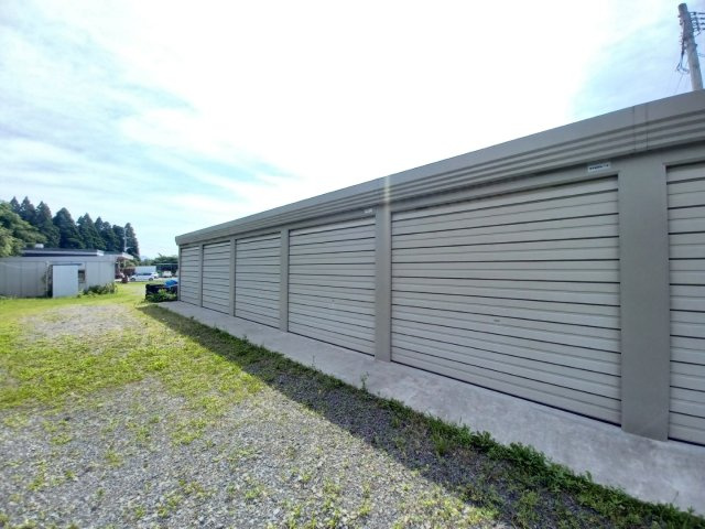 熊本市南区城南町藤山の倉庫