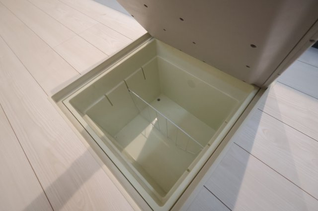 【キッチン】 | 《仲介手数料無料》練馬区東大泉７丁目18-13(2号棟)新築一戸建てミラスモ | 撮影日 2025年10月16日 14:15 曇り