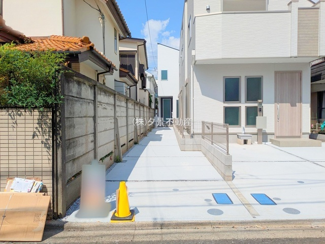 【外観】 | 《仲介手数料無料》練馬区東大泉７丁目18-13(2号棟)新築一戸建てミラスモ