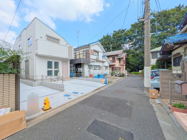 【外観】 | 《仲介手数料無料》練馬区東大泉７丁目18-13(2号棟)新築一戸建てミラスモ