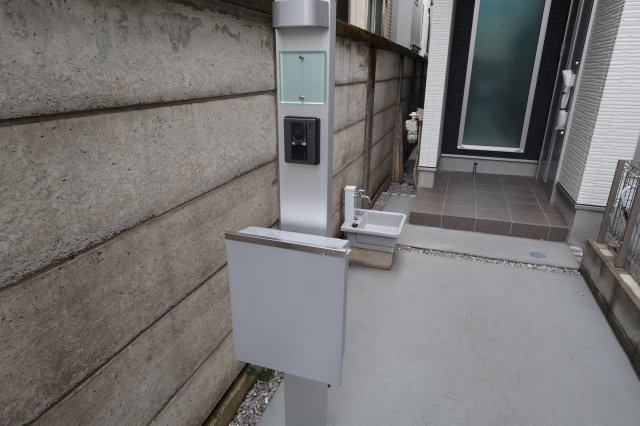 【セキュリティ】 | 《仲介手数料無料》練馬区東大泉７丁目18-13(2号棟)新築一戸建てミラスモ | 撮影日 2025年10月16日 14:15 曇り