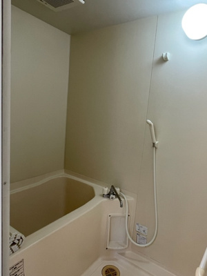 【浴室】 | マンション雅Ⅱ