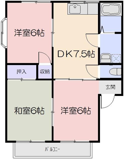 【間取り】 | ジュネス
