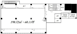 【間取り】 | 三京ビル（テナント） | 三京ビル（テナント）　間取り