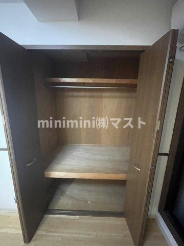 サンパレス弁天の収納