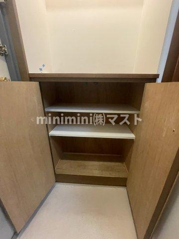 サンパレス弁天の収納