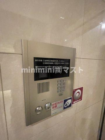 サンパレス弁天のセキュリティ