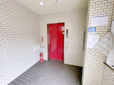 【その他共用部分】 | 第二近藤ビル【名古屋市賃貸・エレベーター】