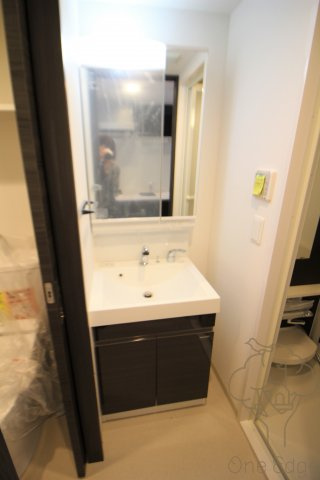 EC梅田・茶屋町Ⅲネクスタの洗面所