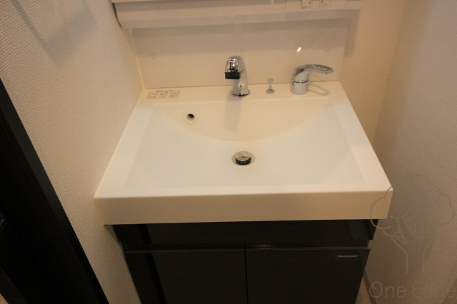 EC梅田・茶屋町Ⅲネクスタの独立洗面台