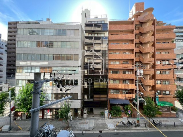 サニーハウス天満橋の展望