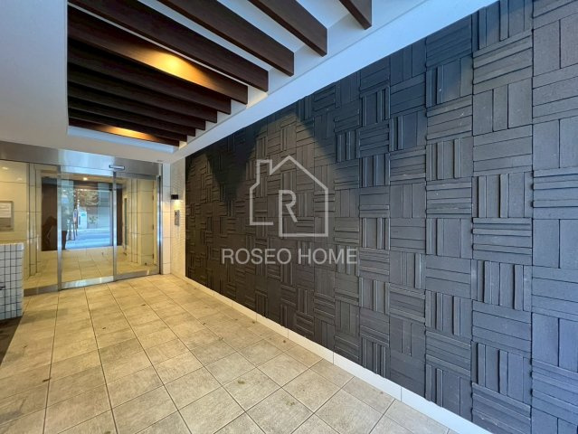 サニーハウス天満橋のロビー