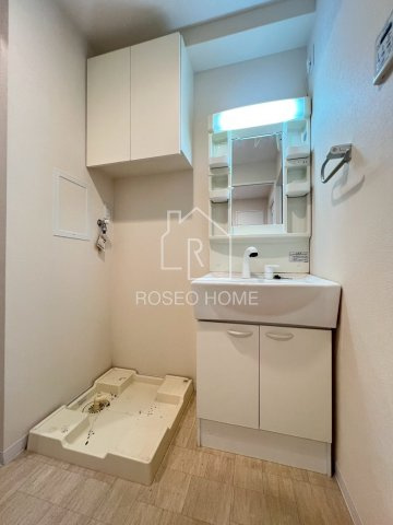 サニーハウス天満橋の洗面所