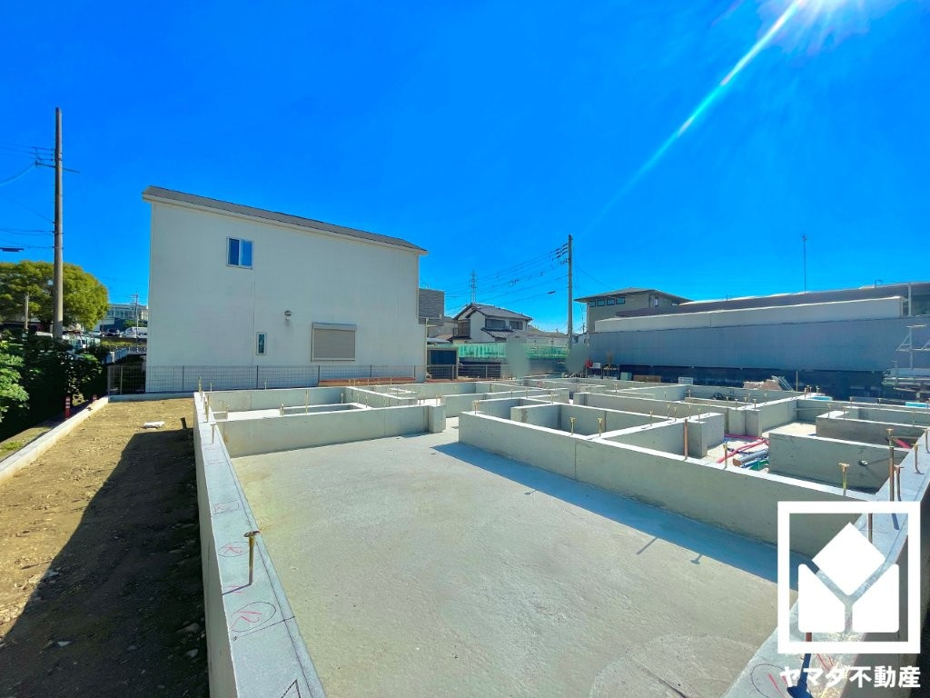 伏見区淀樋爪町　第7　2号棟の外観|11月8日　現地写真更新