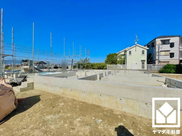 伏見区淀樋爪町　第7　2号棟の外観|11月8日　現地写真更新