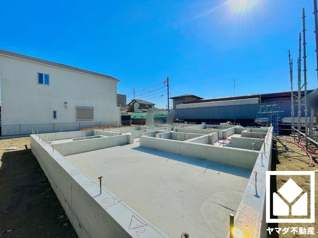 伏見区淀樋爪町　第7　2号棟の外観|11月8日　現地写真更新