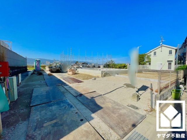 伏見区淀樋爪町　第7　2号棟の外観|11月8日　現地写真更新