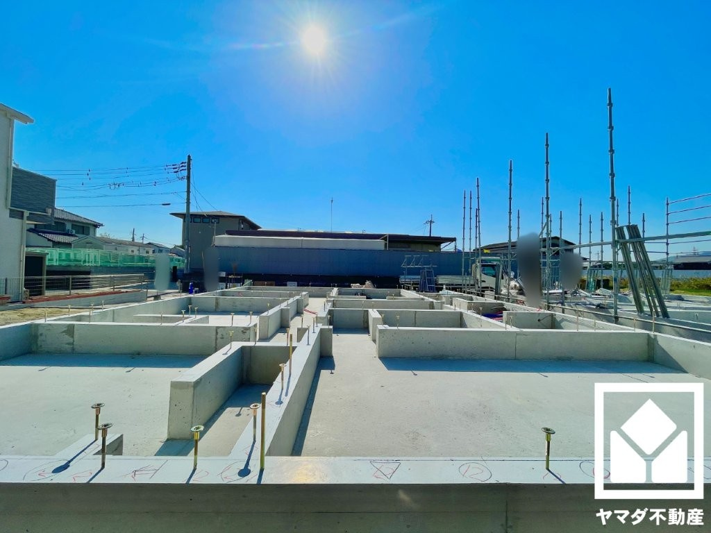 伏見区淀樋爪町　第7　2号棟の外観|11月8日　現地写真更新