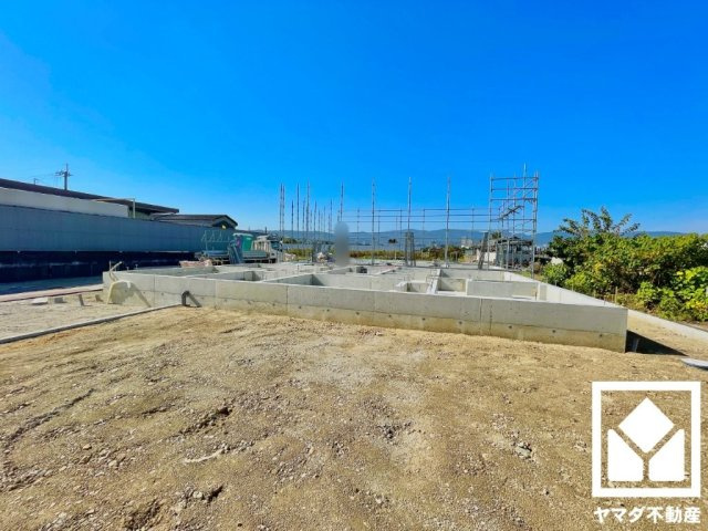 伏見区淀樋爪町　第7　2号棟の外観|11月8日　現地写真更新