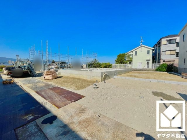 伏見区淀樋爪町　第7　2号棟の外観|11月8日　現地写真更新