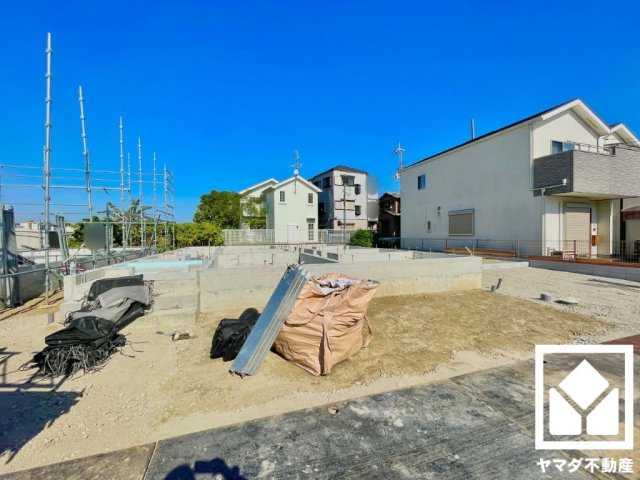 伏見区淀樋爪町　第7　2号棟の外観|11月8日　現地写真更新