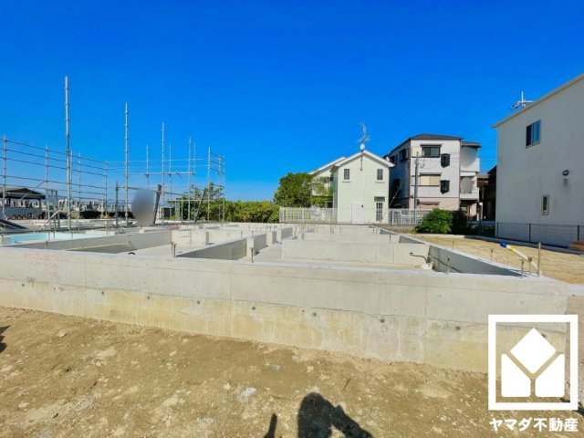 伏見区淀樋爪町　第7　2号棟の外観|11月8日　現地写真更新