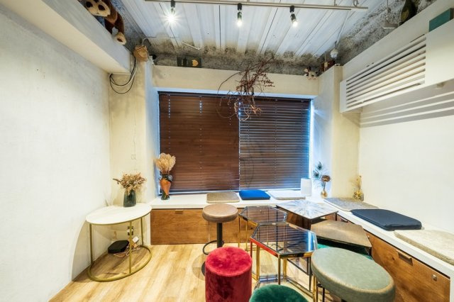 【内装】 | 八丁堀駅 徒歩6分 NT湊ビル 2階 5坪 レンタルスペース居抜き