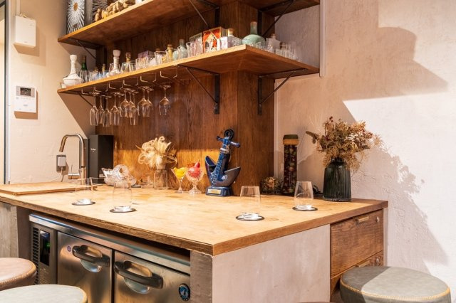 【内装】 | 八丁堀駅 徒歩6分 NT湊ビル 2階 5坪 レンタルスペース居抜き