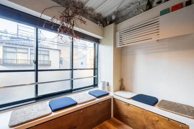 【内装】 | 八丁堀駅 徒歩6分 NT湊ビル 2階 5坪 レンタルスペース居抜き