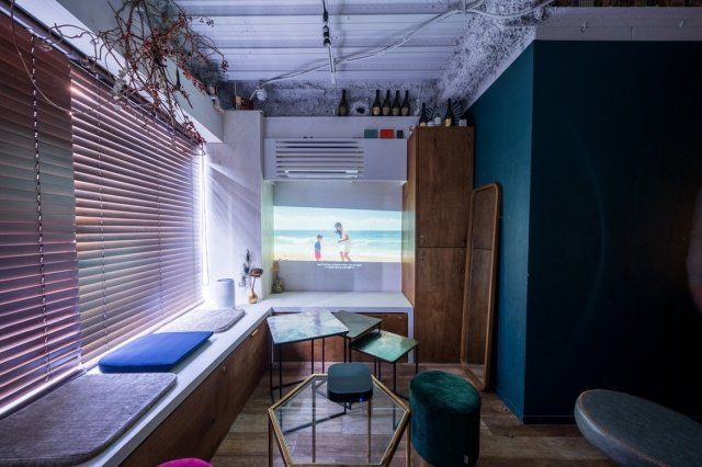 【内装】 | 八丁堀駅 徒歩6分 NT湊ビル 2階 5坪 レンタルスペース居抜き