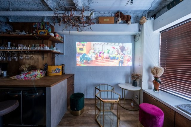 【内装】 | 八丁堀駅 徒歩6分 NT湊ビル 2階 5坪 レンタルスペース居抜き