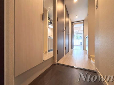 【収納】 | プレサンス広小路通今池 | 玄関収納です