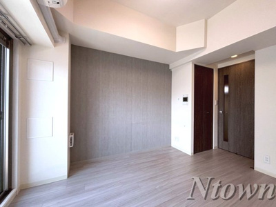 【居間・リビング】 | プレサンス広小路通今池 | こちらの居間で趣味の時間をお楽しみください