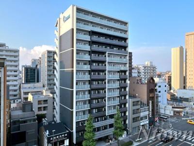 【ロビー】 | プレサンス広小路通今池 | 清潔なロビーです