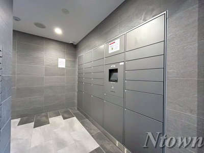 【ロビー】 | プレサンス広小路通今池 | 清潔なロビーです