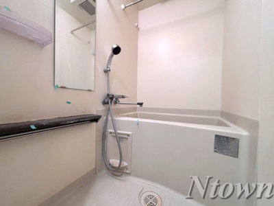 【浴室】 | プレサンス広小路通今池 | 日々の疲れを癒すお風呂付です