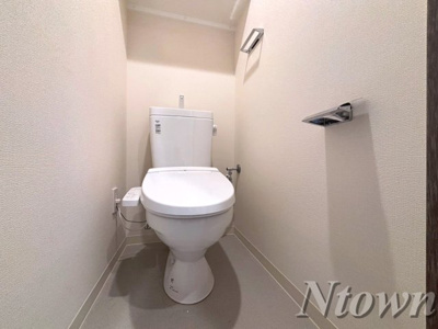 【トイレ】 | プレサンス広小路通今池 | ゆったりとした空間のトイレです