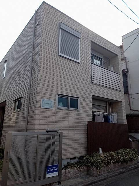 ヴェルデ　メゾン十条の外観|耐震・耐火構造の旭化成へーベルメゾン