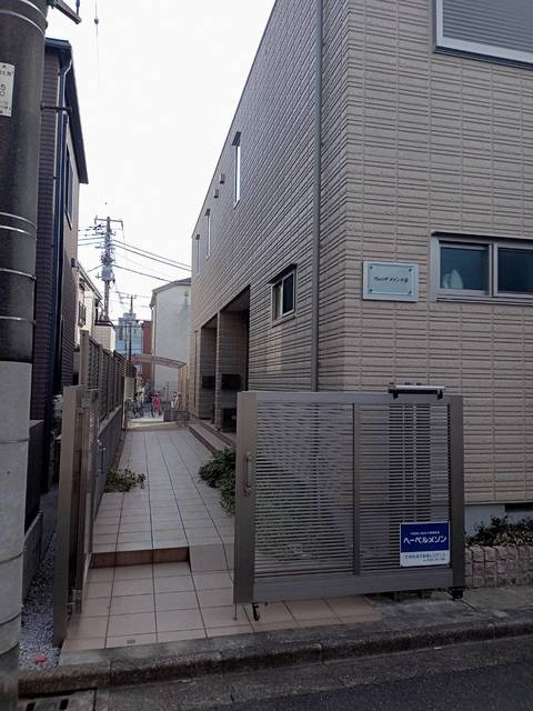 ヴェルデ　メゾン十条のエントランス|エントランス