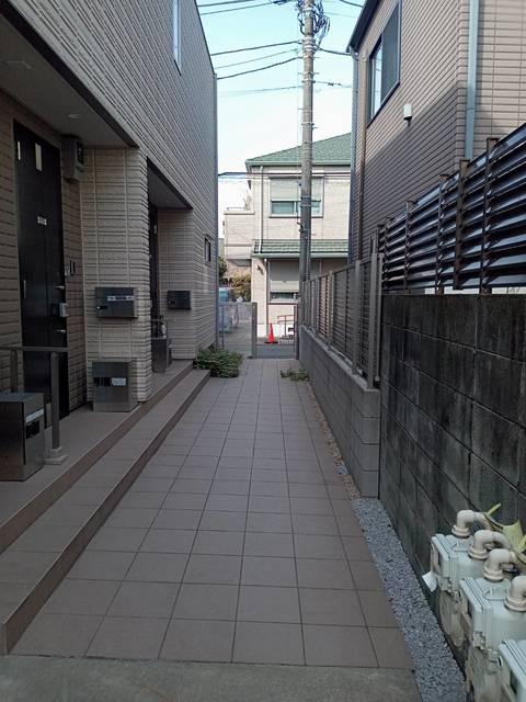 ヴェルデ　メゾン十条のロビー|共用部