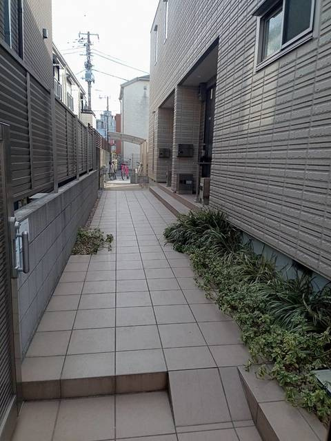 ヴェルデ　メゾン十条のその他共用部分|エントランス内