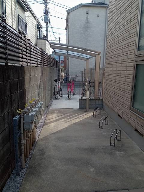 ヴェルデ　メゾン十条のその他共用部分|駐輪場
