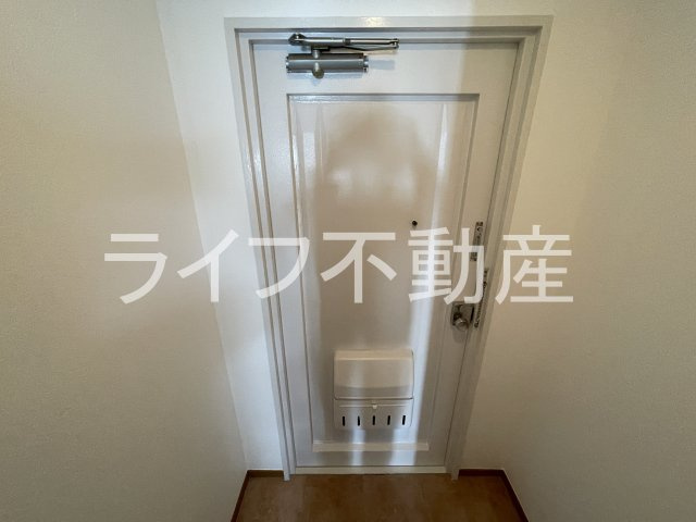 大宝枚岡グリーンヒルズの玄関