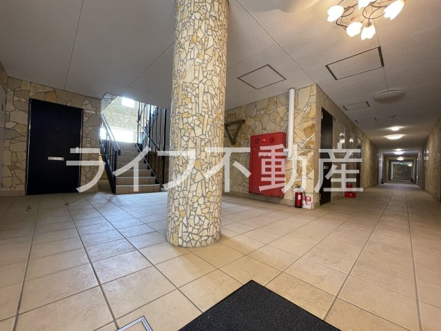 大宝枚岡グリーンヒルズのロビー