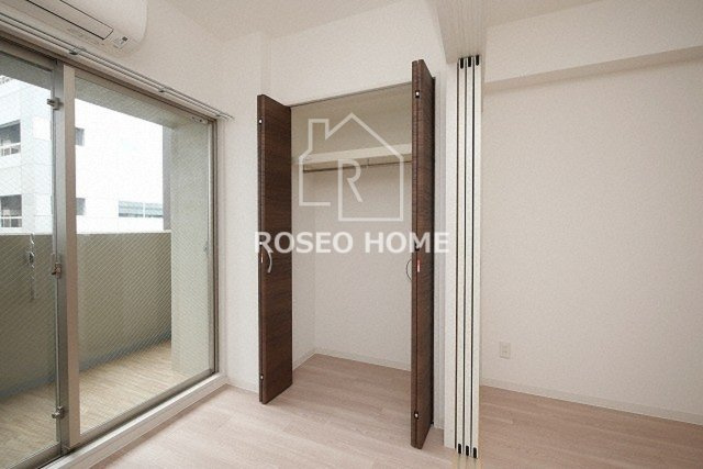 プライムアーバン南森町の収納