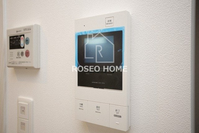 プライムアーバン南森町のセキュリティ