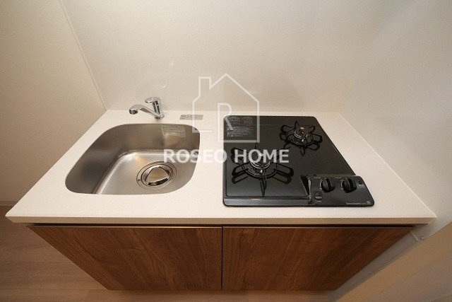 プライムアーバン南森町のキッチン